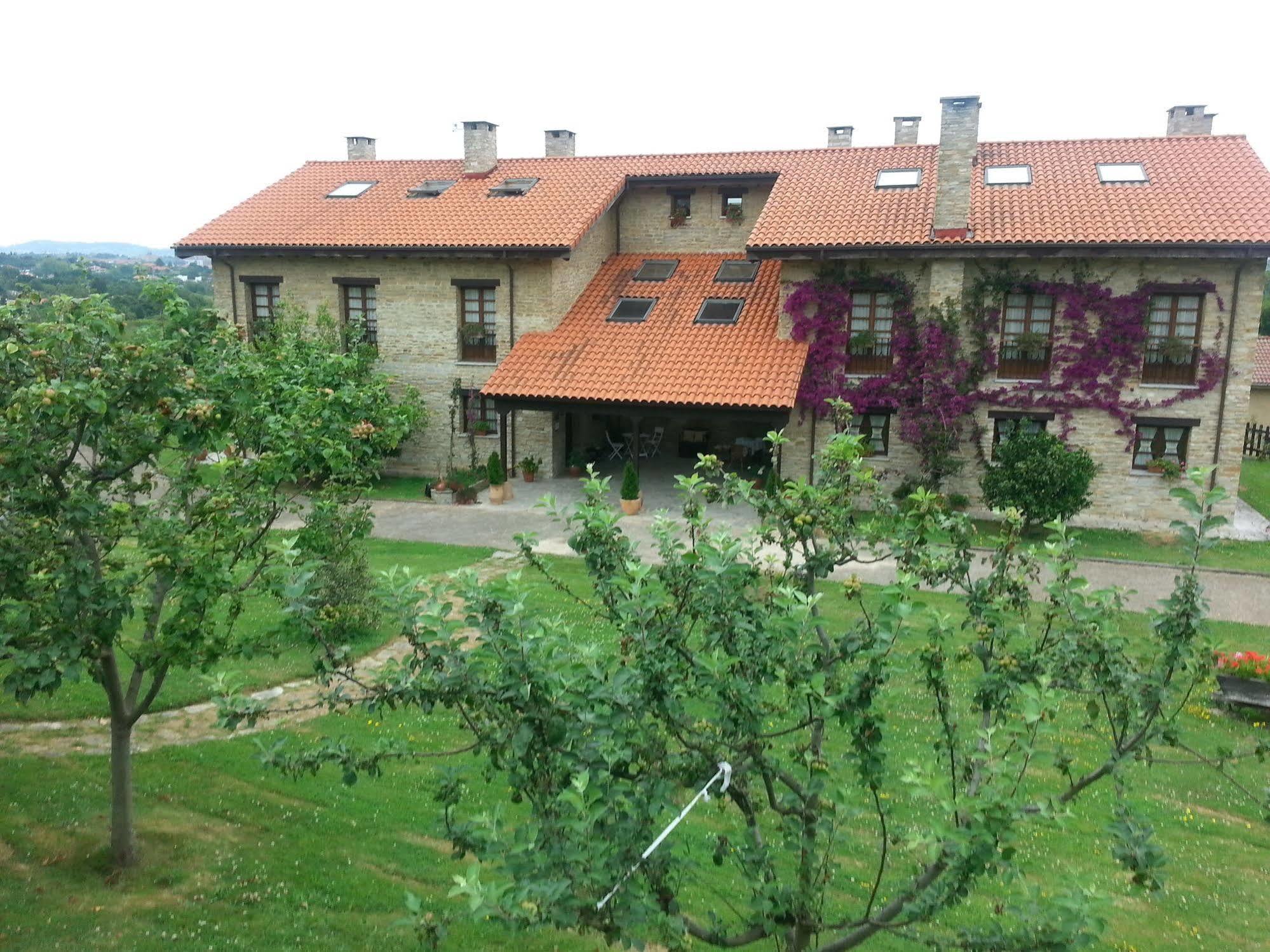 Hotel Rural Casona De Cefontes Exterior foto